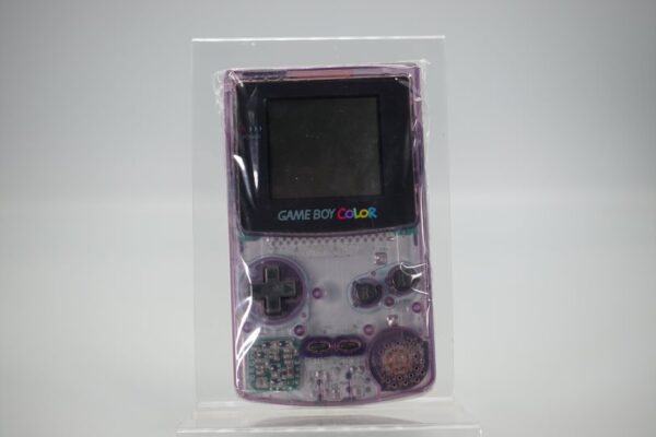 Game Boy Color-Consola - Morado Transparente
