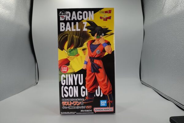 Dragon Ball Z - Las Fuerzas Ginyu - Capitan Ginyu en Cuerpo de Goku - Premio Last One