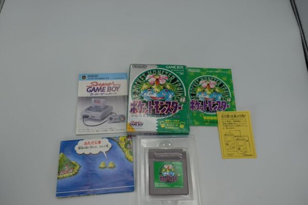 Game Boy - Pokemon Verde