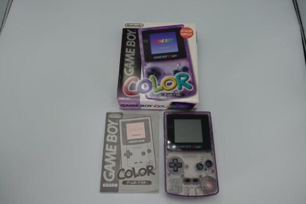 Game Boy Color-Consola - Morado Transparente
