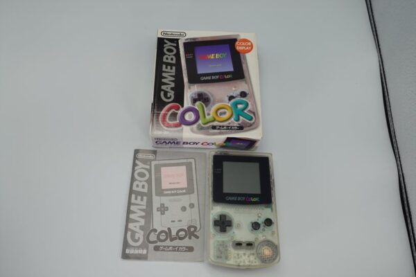 Game Boy Color-Consola - Transparente