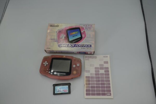 Game Boy Advance-Consola - Rosa Transparente