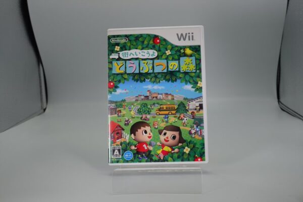 Nintendo Wii - Animal Crossing: Let's Go to the City