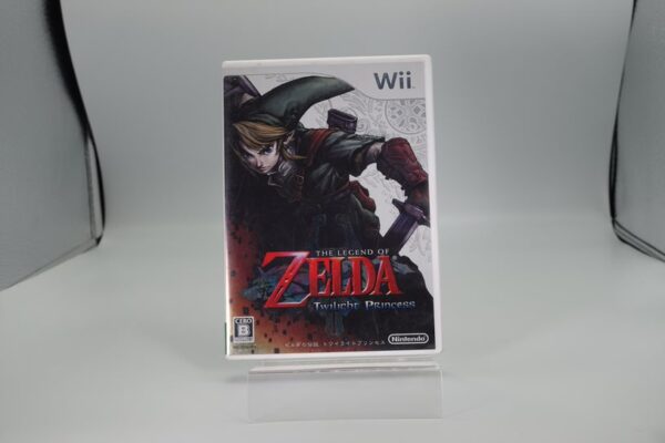 Nintendo Wii - The Legend of Zelda - Twilight Princess
