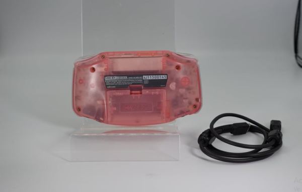 Gameboy Advance - Consola (Rosa Transparente) - Imagen 2