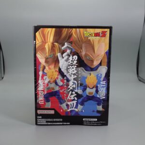 Dragon Ball Z Leyenda de los Guerreros Superiores lll - Capítulo cuarto El Rival Eterno Super Saiyajin Goku y Vegeta (Set Goku y Vegeta)