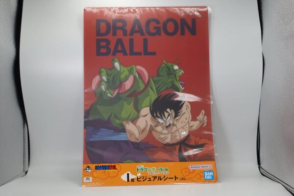 Ilustración Especial Dragon Ball Goku Golpea en el Estómago a Piccolo