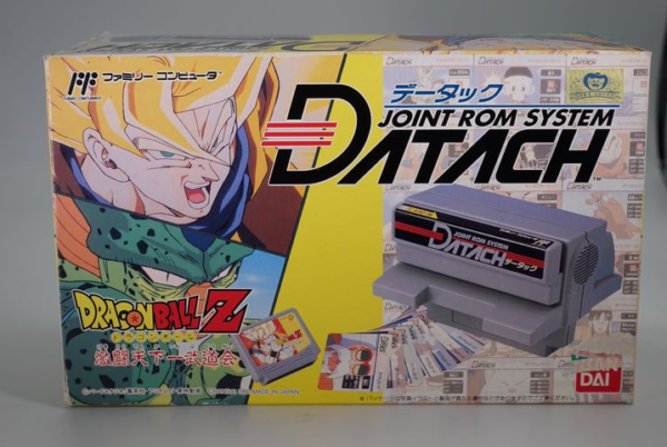 Famicom - Datach Joint ROM System - Dragon Ball Z: Gekitō Tenkaichi Budōkai