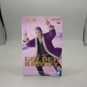 Golden Kamui - Figura de Yoshitake Shiraishi Señalando Hacia Arriba