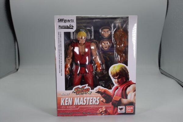 Street Fighter - Ken Masters - Fighting Body