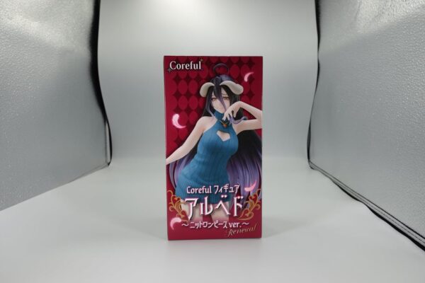 Overlord lV - Figura Coreful - Albedo