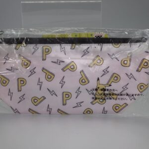 Pokemon - Estuche de Pikachu Color Rosado Claro
