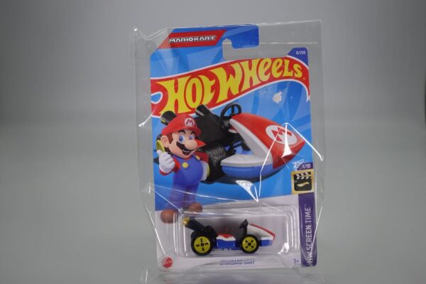 Hot Wheels - Mario Kart - Mario 1/10 - Standard Kart
