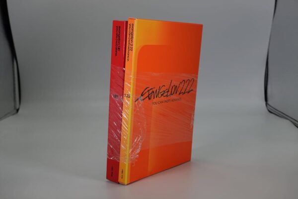 Evangelion Movies 2.22 You Can (Not) Advance + Evangelion 1.01 Your Are (Not) Alone