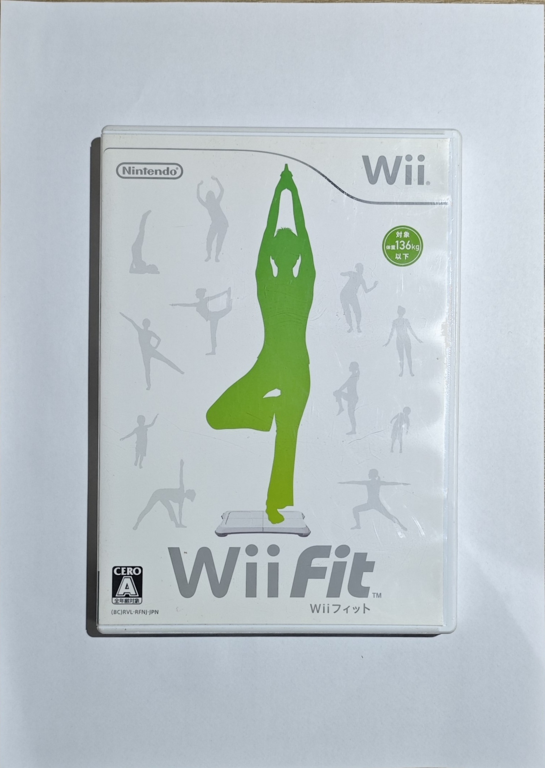Nintendo Wii - Wii Fit