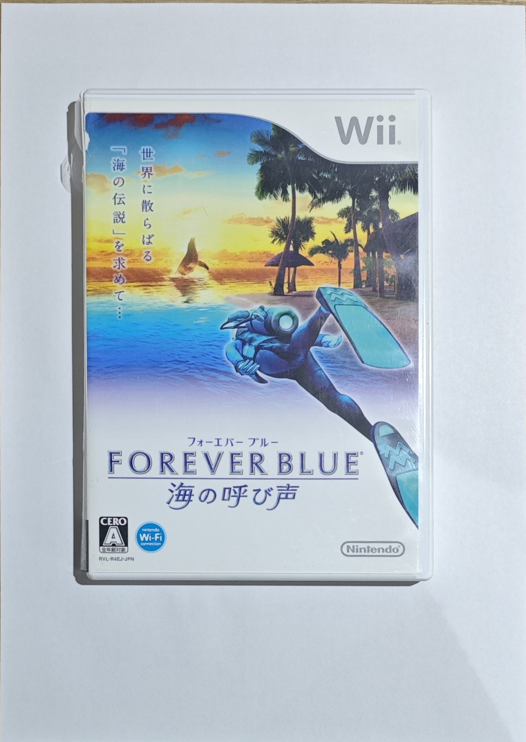 nintendo-wii-forever-blue-el-llamado-del-mar-BIMviqS3PM Nintendo Wii - Forever Blue - El Llamado del Mar