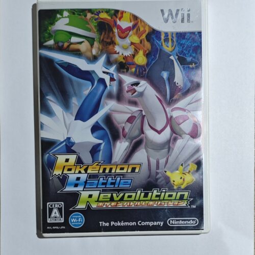 nintendo-wii-pokemon-battle-revolution-YJ241cTrGr Nintendo Wii - Pokemon Battle Revolution