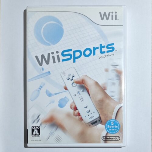 nintendo-wii-wii-sports-7ykN0Rtdbs Nintendo Wii - Wii Sports