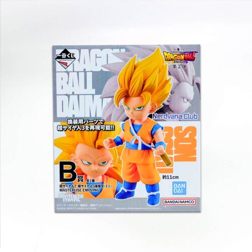 DSC07987 Dragon Ball Daima - Goku Super Saiyajin y Goku Super Saiyajin Fase 3 - Premio B