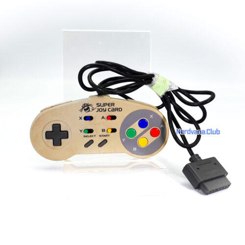 JU0024-1 Mando Super Famicom/Super Nintendo - Super Joy Card 1
