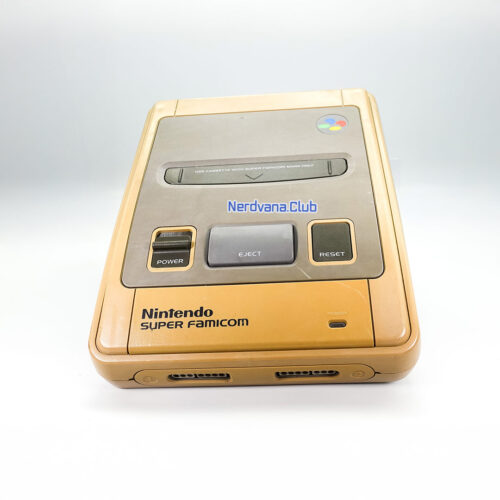 Consola Super Famicom/Super Nintendo 3