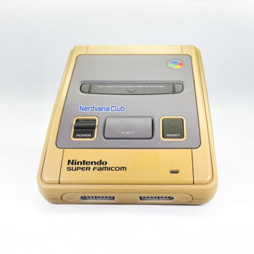 Consola Super Famicom/Super Nintendo 7