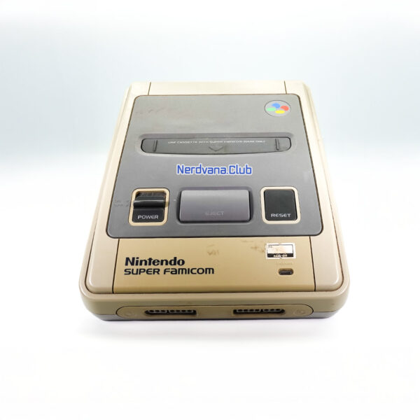 Consola Super Famicom/Super Nintendo 8