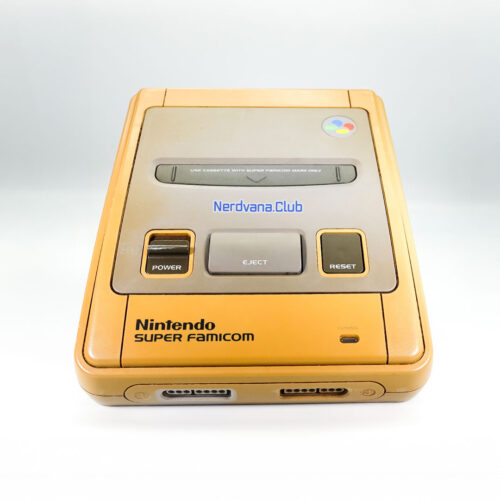 Consola Super Famicom/Super Nintendo 9