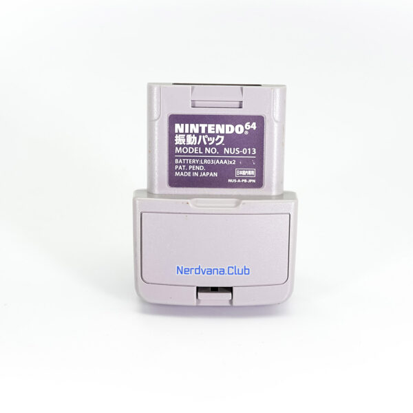 Nintendo 64 - Pack de vibración - 1 - Imagen 2