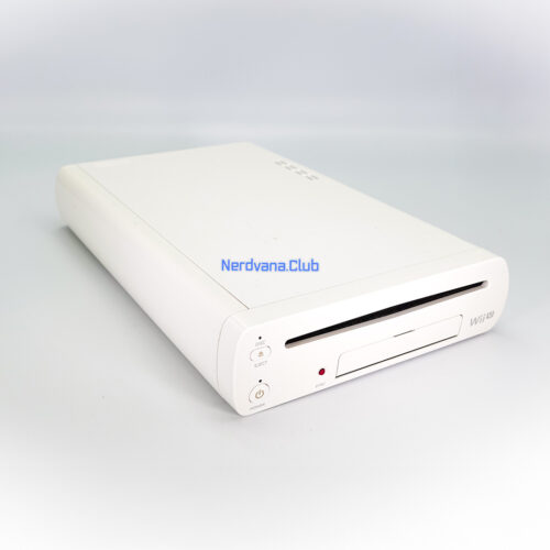 JU0052-1 Nintendo Wii U - Consola Blanca - 1