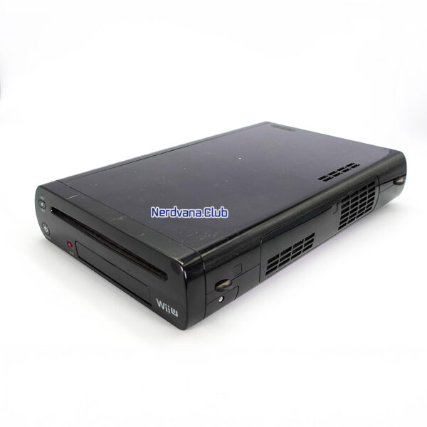 Nintendo Wii U - Consola Negra - 1 - Imagen 2
