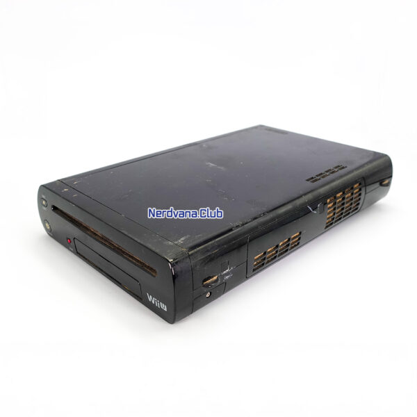 Nintendo Wii U - Consola Negra - 2 - Imagen 2