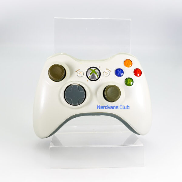 Xbox-360 - Mando blanco - 1