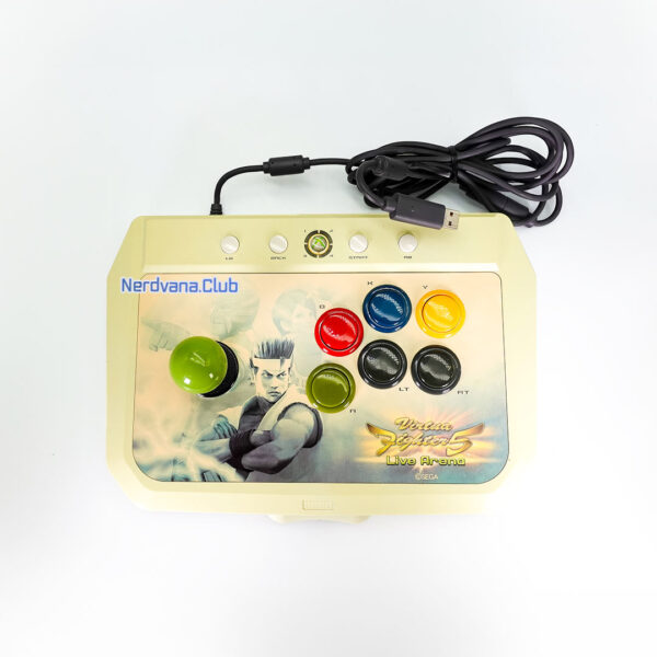 Xbox-360 - Virtual Fighter 5 Live Arena Stick