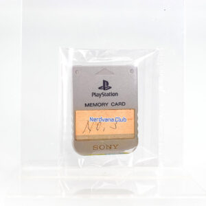 PlayStation 1 - Memory Card - 3 (Gris)