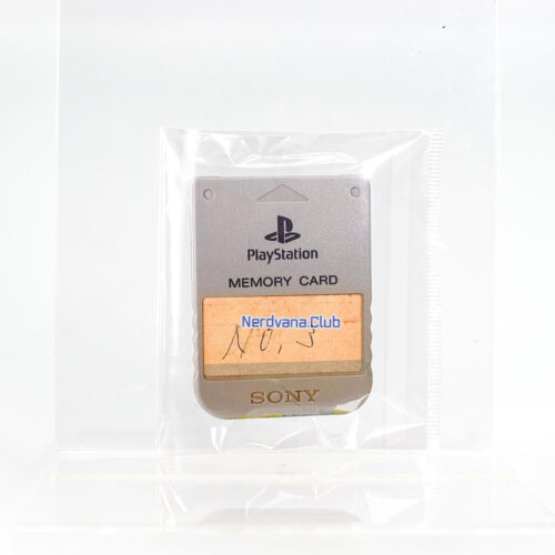 PlayStation 1 - Memory Card - 3 (Gris)