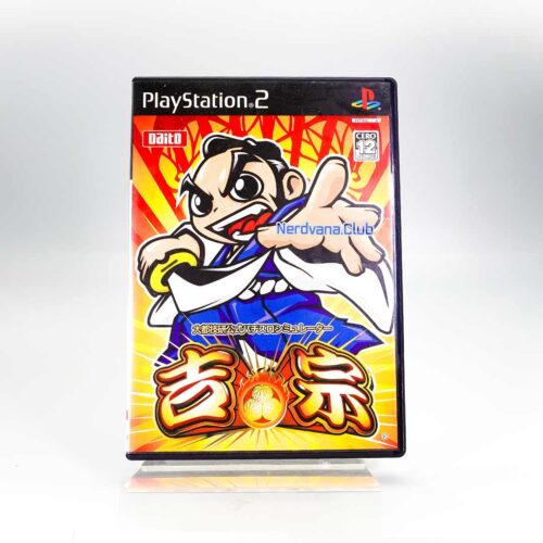 PlayStation 2 - Daito Giken Simulador Oficial de Pachislot