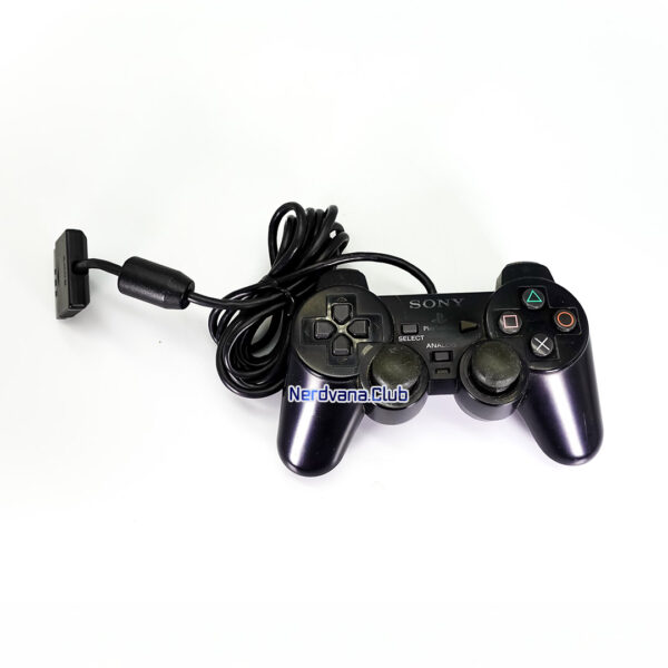 PlayStation 2 - Mando (Negro)