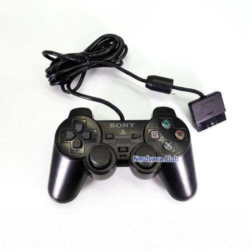 JU0095-1 PlayStation 2 - Mando (Negro)