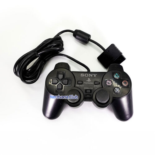 JU0096-1 PlayStation 2 - Mando (Negro)