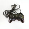 PlayStation 2 - Mando (Negro-Transparente)