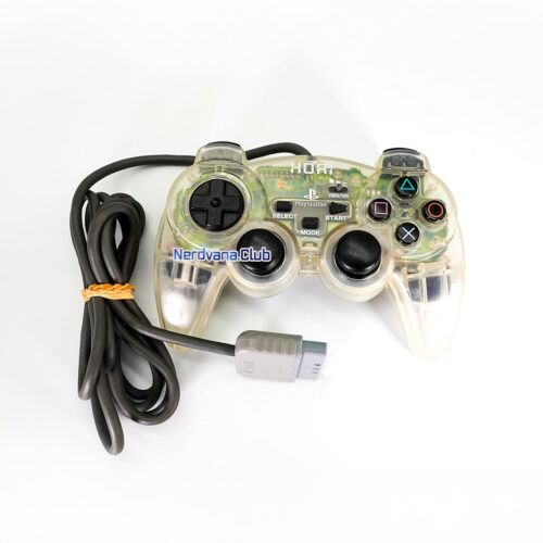 JU0099-1 PlayStation 2 - Mando-HORI (Transparente)