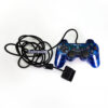 PlayStation 2 - Mando (Azul-Transparente)