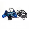 PlayStation 2 - Mando (Azul-Transparente)