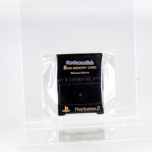 PlayStation 2 - Memory Card (Negro)