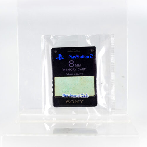 PlayStation 2 - Memory Card (Negro)