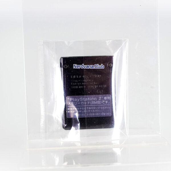 PlayStation 2 - Memory Card (Negro) - Imagen 2