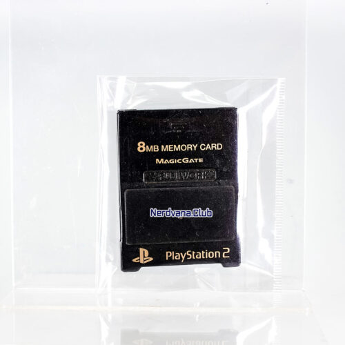 PlayStation 2 - Memory Card (Negro)