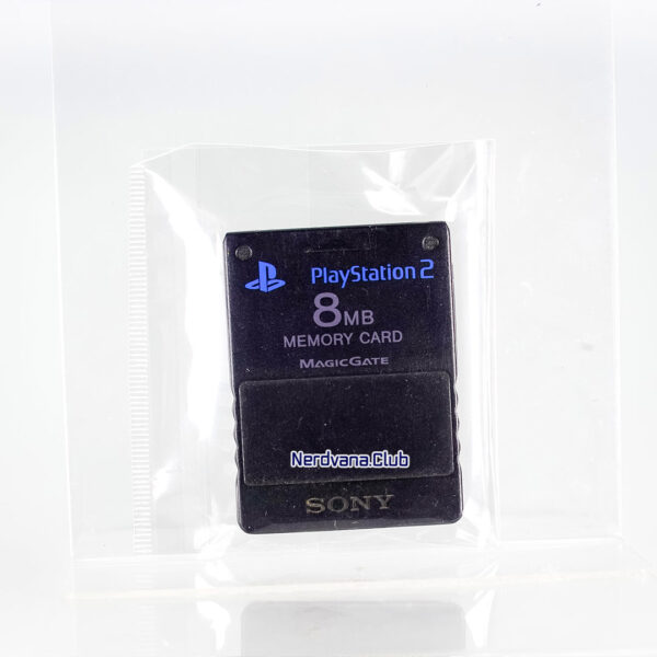 PlayStation 2 - Memory Card (Negro)