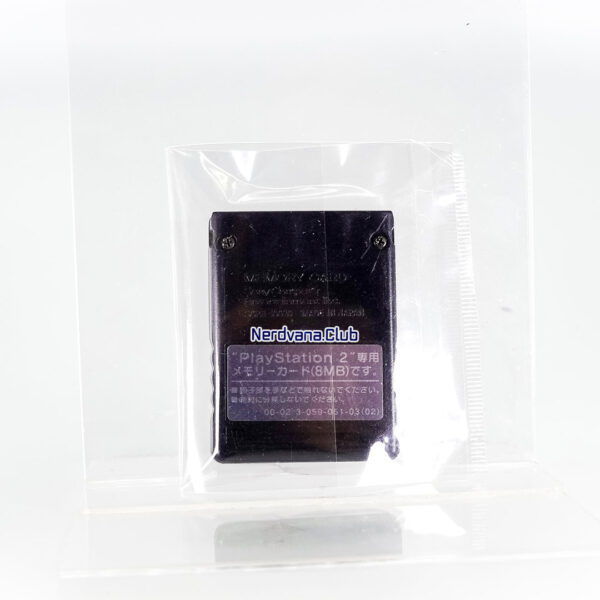PlayStation 2 - Memory Card (Negro) - Imagen 2